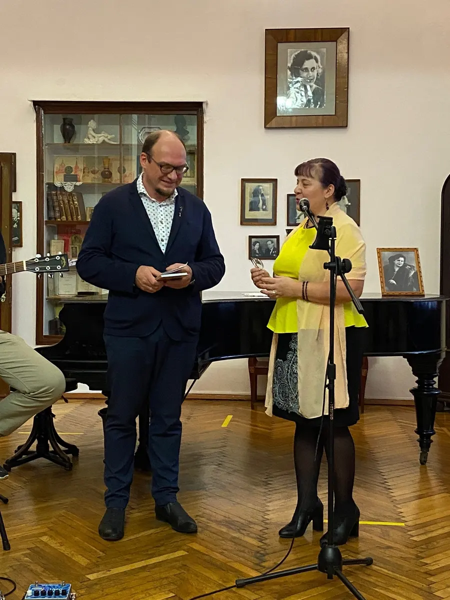 Литературный вечер