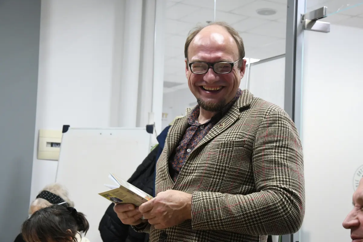 Чтение стихов